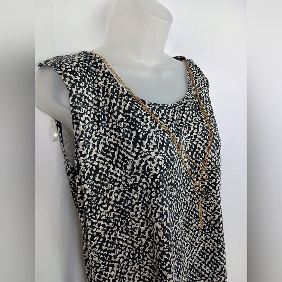 2/30$ Elegant Leopard Print Sleeveless Dress (#1,362) - Picture 5 of 8